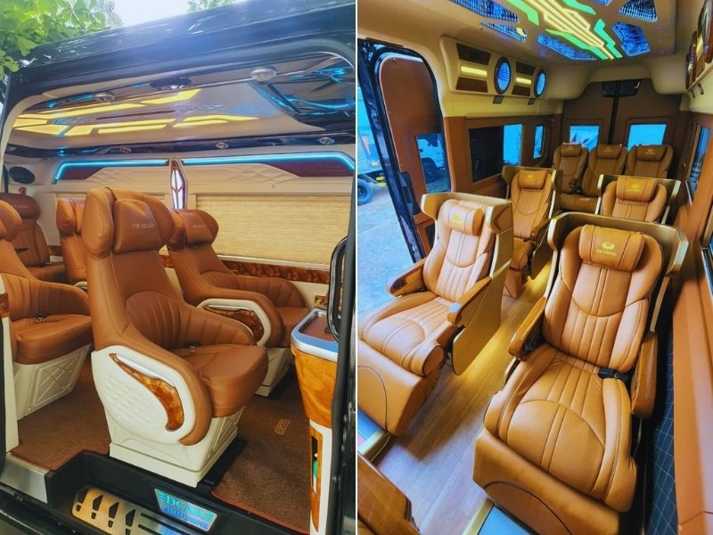 thuê xe limousine tại cần thơ