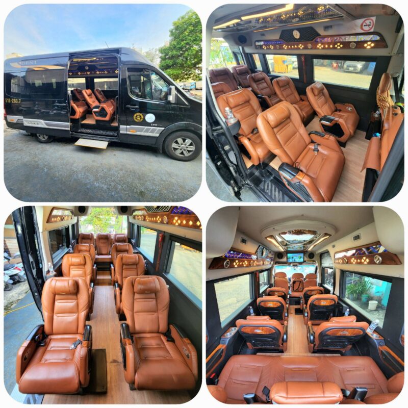 thuê xe limousine tại cần thơ