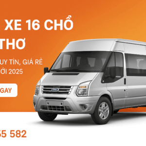 thuê xe 16 chỗ cần thơ